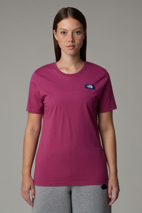 The North Face W SS Outdoor Graphıc Tee T-Shirt - THE NORTH FACE