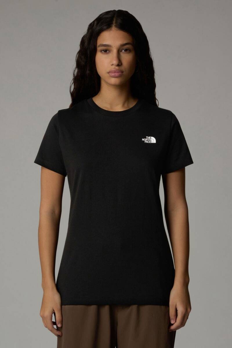 The North Face W SS Sd Slım T-Shirt - 1