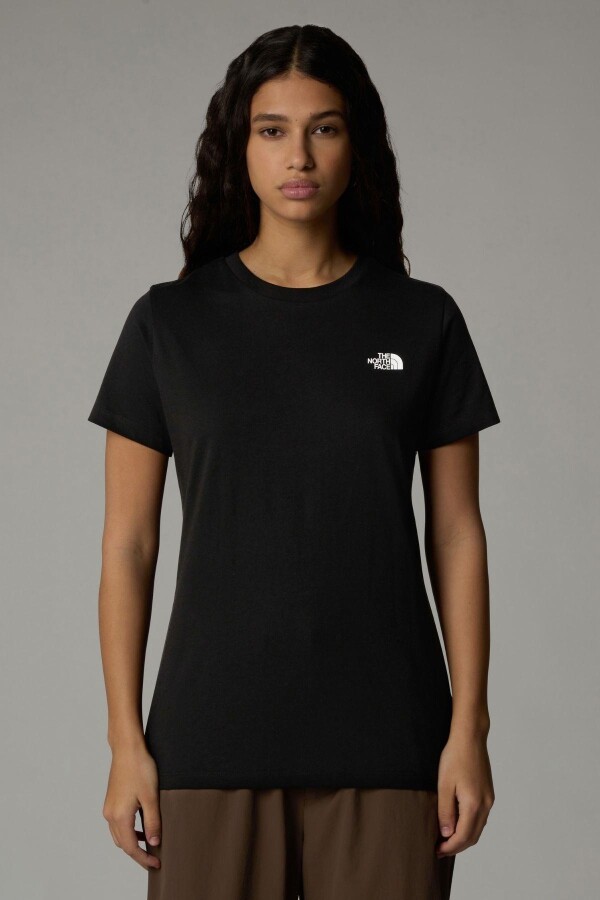 The North Face W SS Sd Slım T-Shirt - THE NORTH FACE