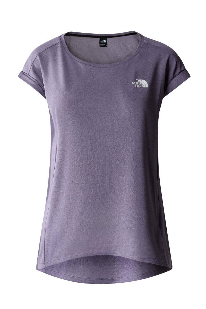 The North Face W Tanken Tank - EU Kadın Tişört Gri - 1
