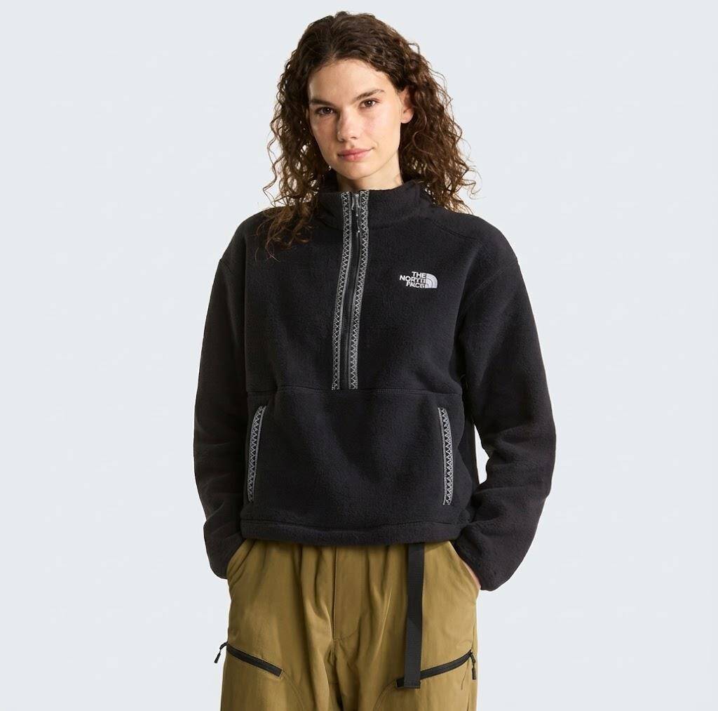 The North Face W TNF FLEESKI 1/4 ZIP PO Kadın Mont - 1