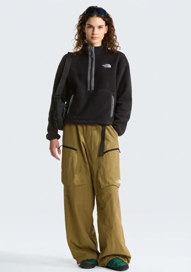The North Face W TNF FLEESKI 1/4 ZIP PO Kadın Mont - THE NORTH FACE (1)