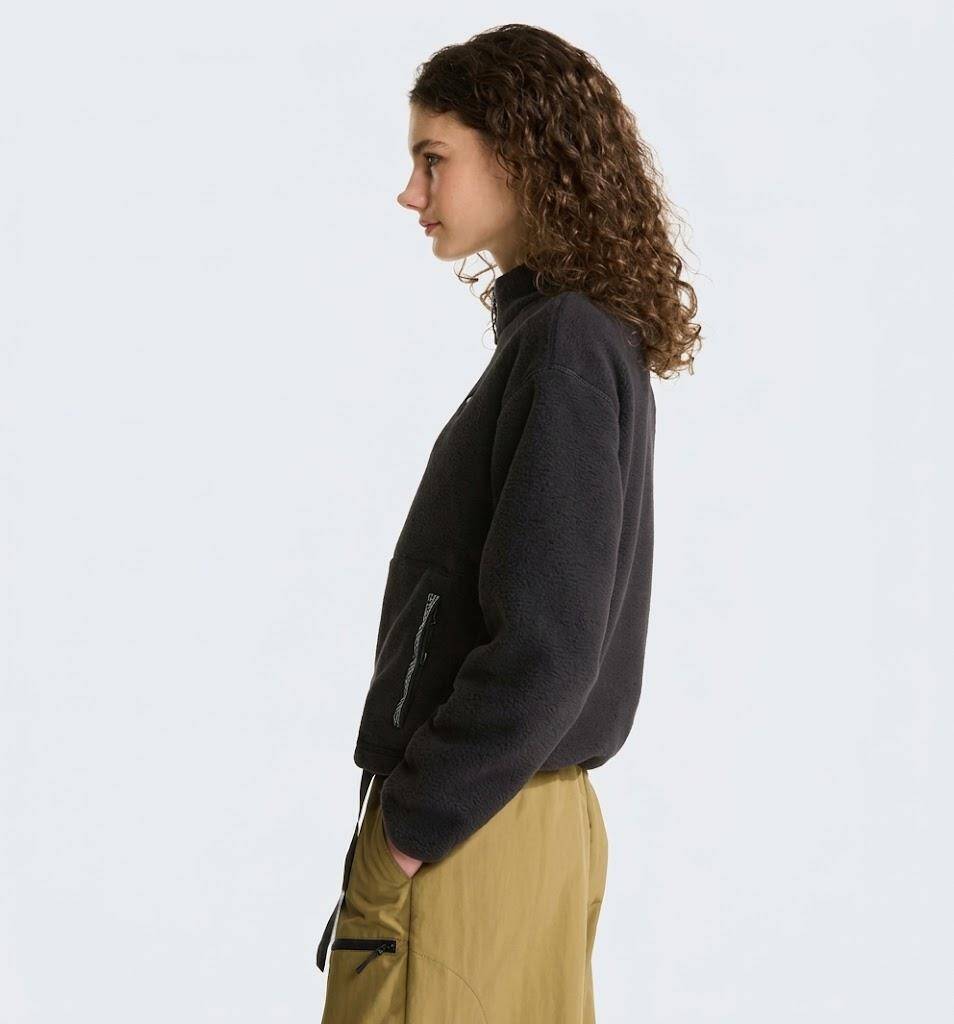 The North Face W TNF FLEESKI 1/4 ZIP PO Kadın Mont - 3