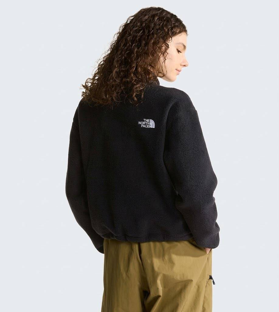 The North Face W TNF FLEESKI 1/4 ZIP PO Kadın Mont - 4