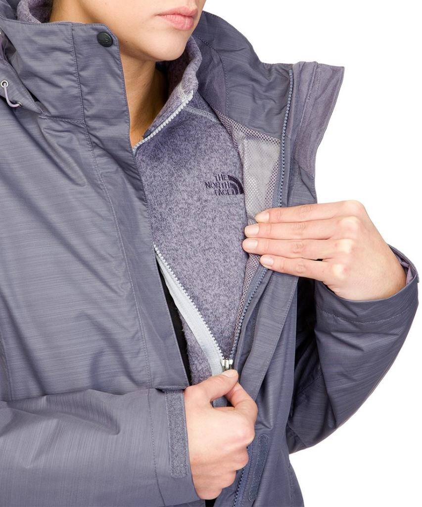 The North Face W Triton Triclimate Jacket - Kadın Mont - 1