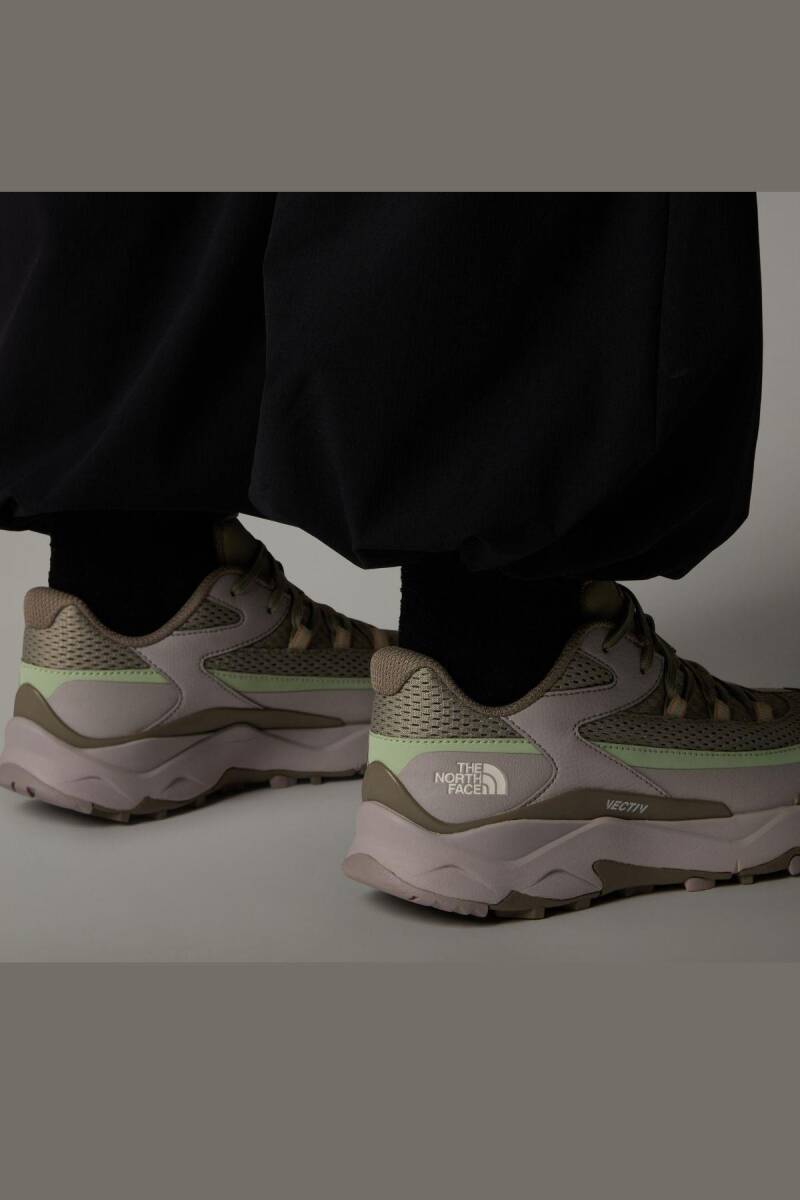 The North Face W Vectıc Taraval Clay Grey Kadın Ayakkabı - 6