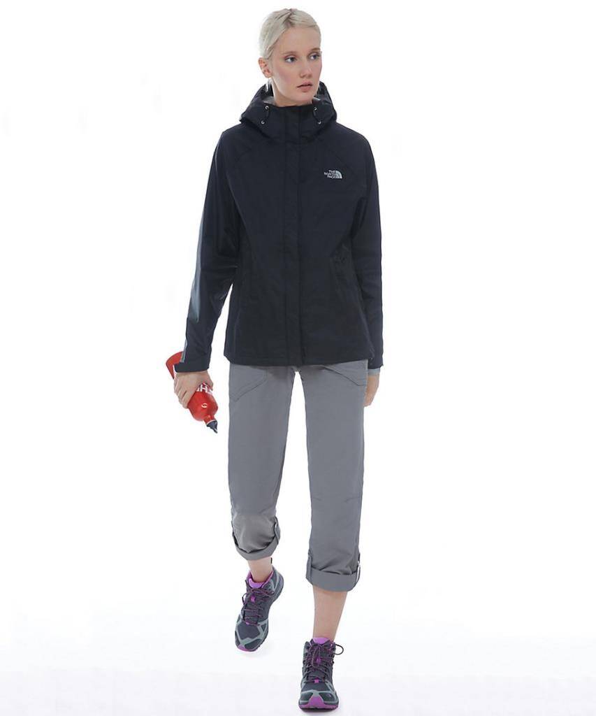 The North Face - W Venture Jacket - Kadın Mont - 1