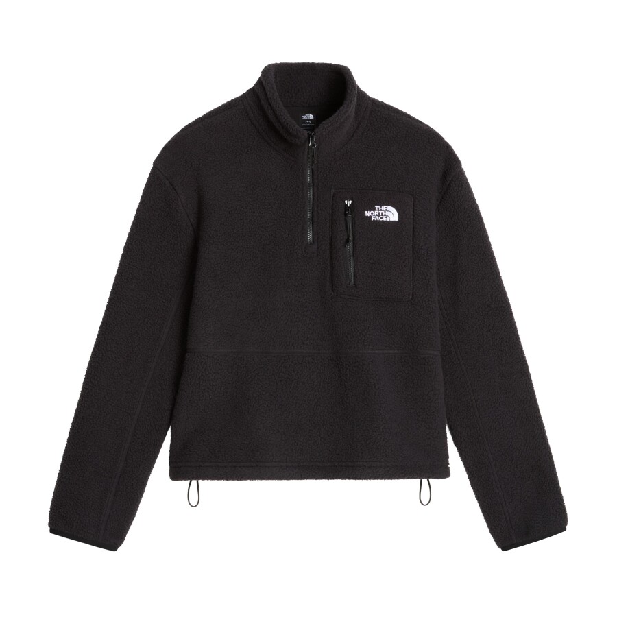 The North Face W YUMIORI 1/4 ZIP Kadın Sweatshirt - THE NORTH FACE