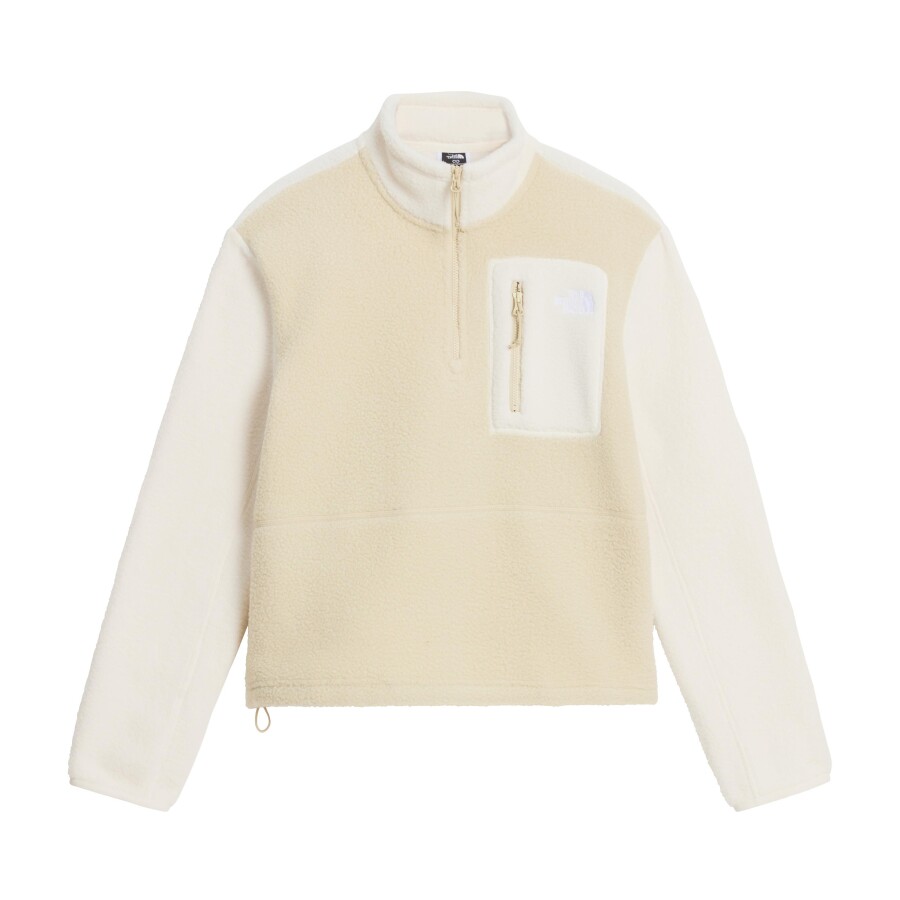 The North Face W YUMIORI 1/4 ZIP Kadın Sweatshirt - THE NORTH FACE