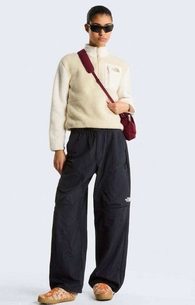 The North Face W YUMIORI 1/4 ZIP Kadın Sweatshirt - 3