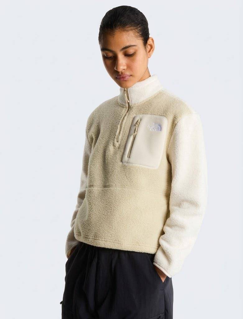 The North Face W YUMIORI 1/4 ZIP Kadın Sweatshirt - 4