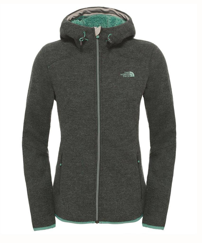 The North Face - W zermatt full zip hoodie Bayan Sweat Shirt (fw17) - 2