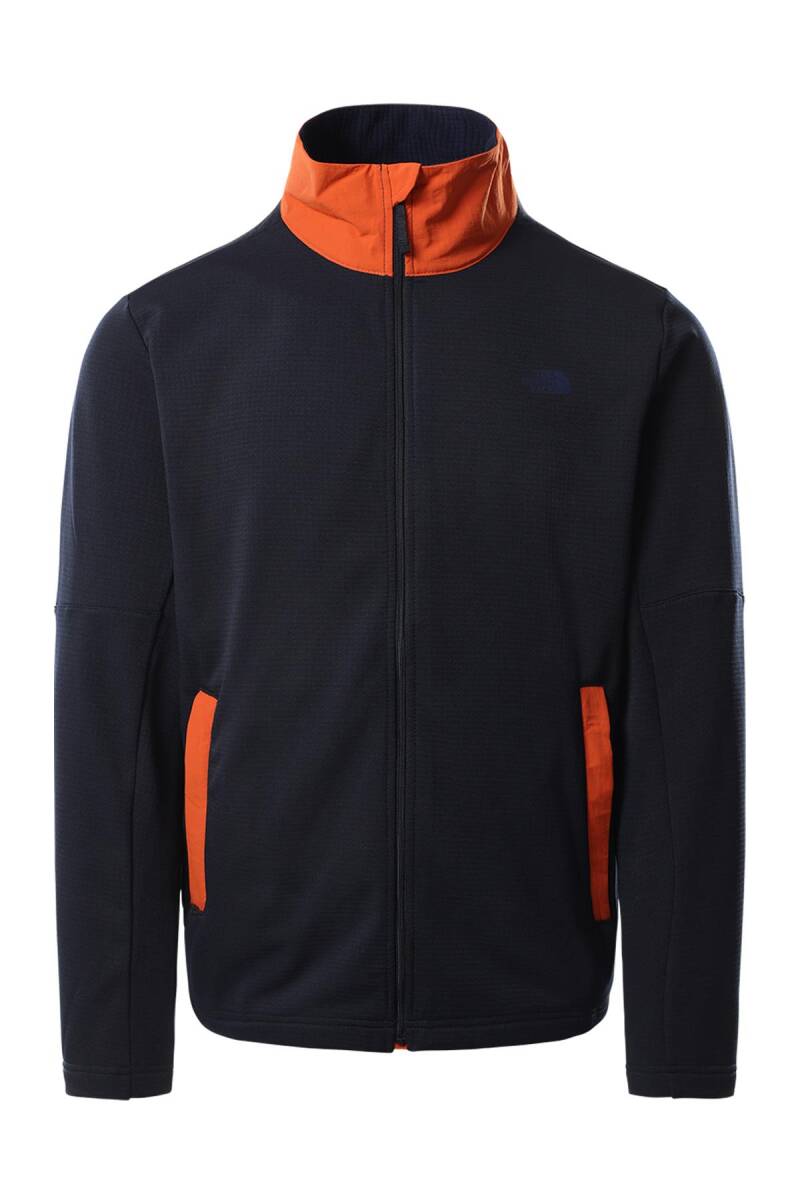 The North Face Wayroute Tam Fermuarlı Ceket - 1