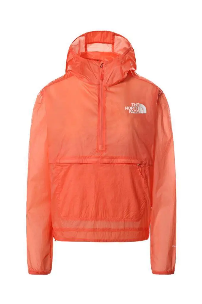 The North Face Windy Peak Anorak Kadın Rüzğarlık Mont Turuncu - 1