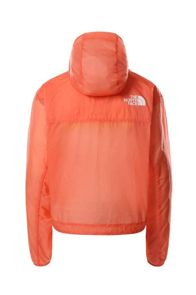 The North Face Windy Peak Anorak Kadın Rüzğarlık Mont Turuncu - 2