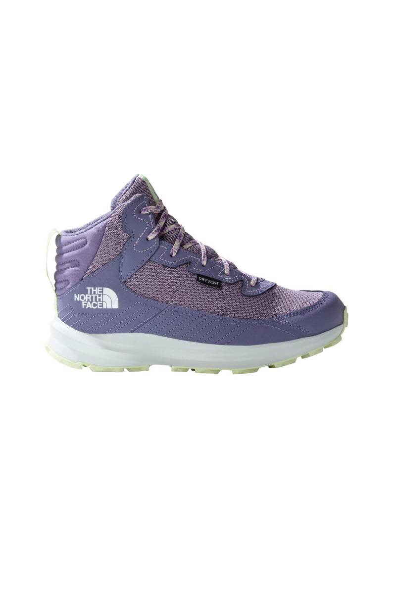 The North Face Y Fastpack Hiker Mid Wp Bot Mor - 1