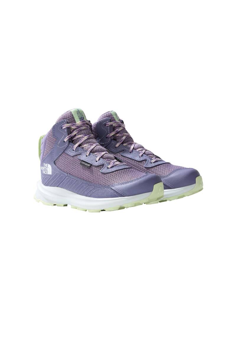 The North Face Y Fastpack Hiker Mid Wp Bot Mor - 2