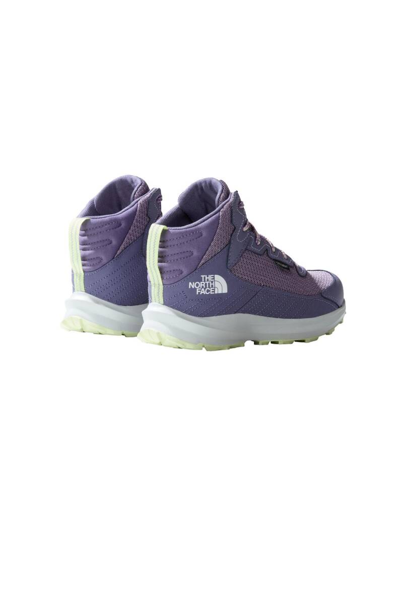 The North Face Y Fastpack Hiker Mid Wp Bot Mor - 3