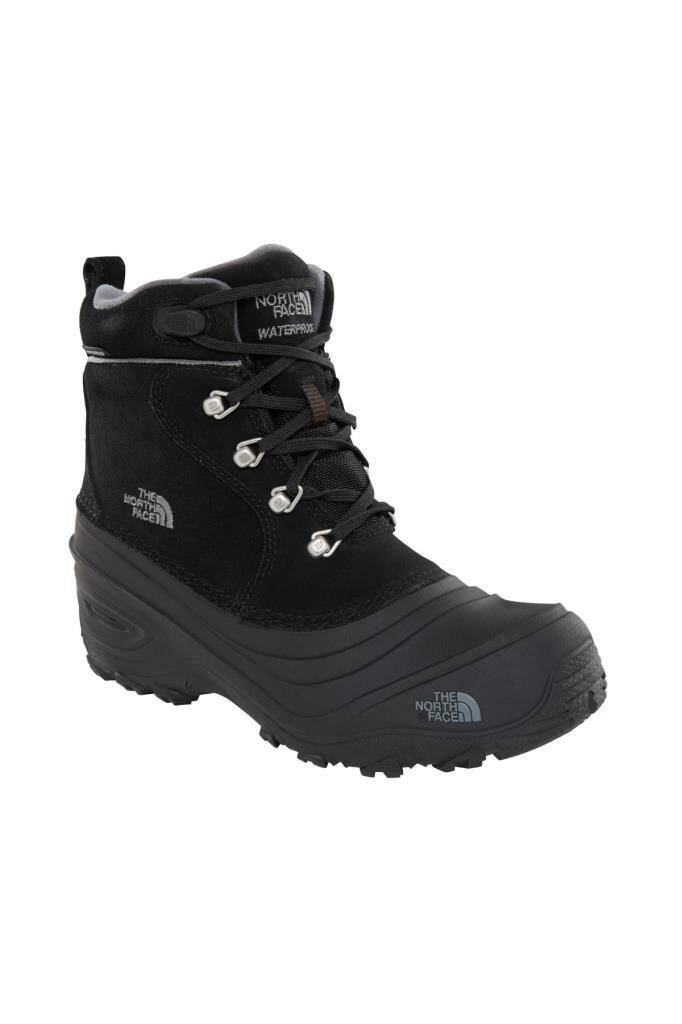 The North Face Youth Chilkat Lace II Çocuk Bot Siyah - 1