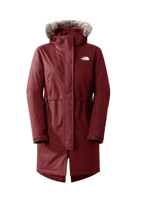 The North Face Zaneck Kadın Mont Bordo 