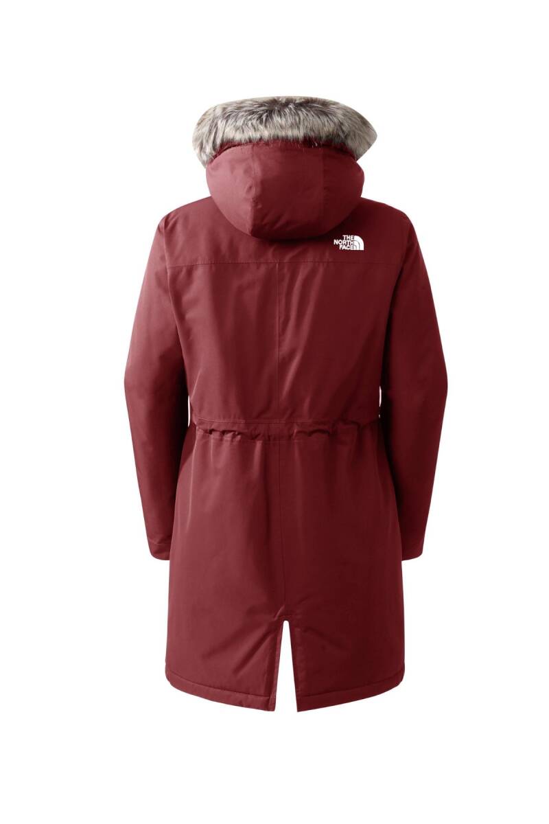 The North Face Zaneck Kadın Mont Bordo - 2