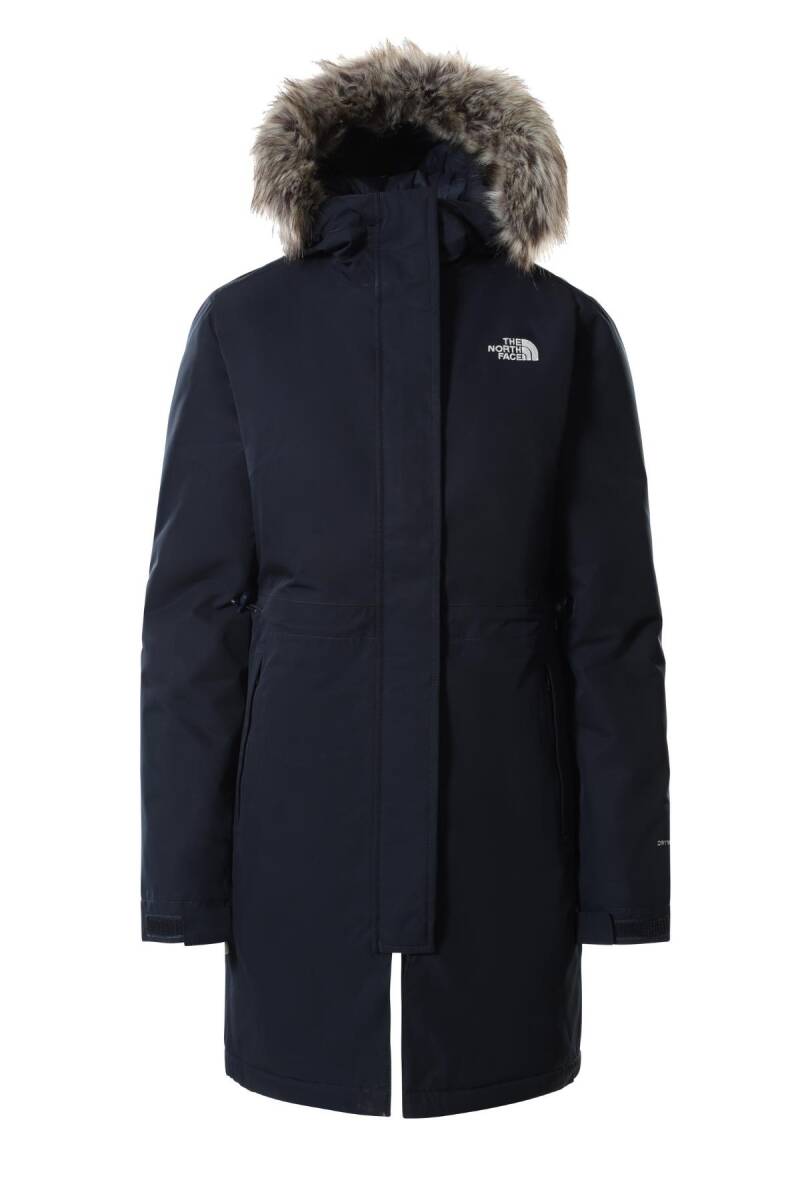 The North Face Zaneck Kadın Mont Lacivert - 1