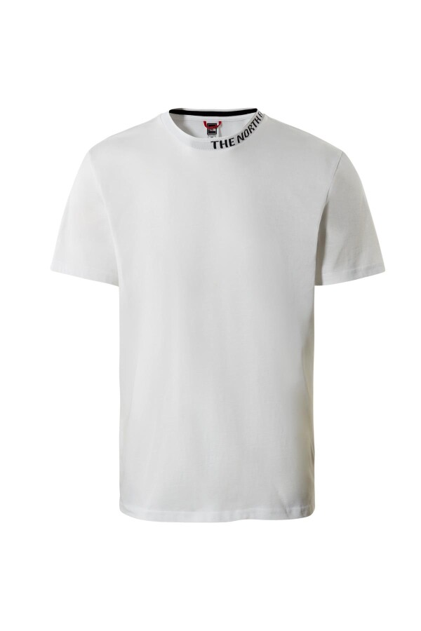 The North Face Zumu Erkek Tişört Beyaz 