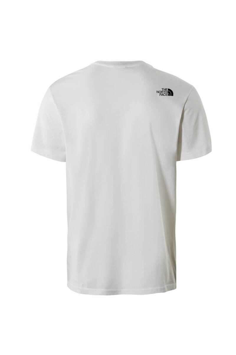 The North Face Zumu Erkek Tişört Beyaz - 2