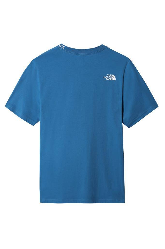 The North Face Zumu Erkek Tişört Mavi - 2