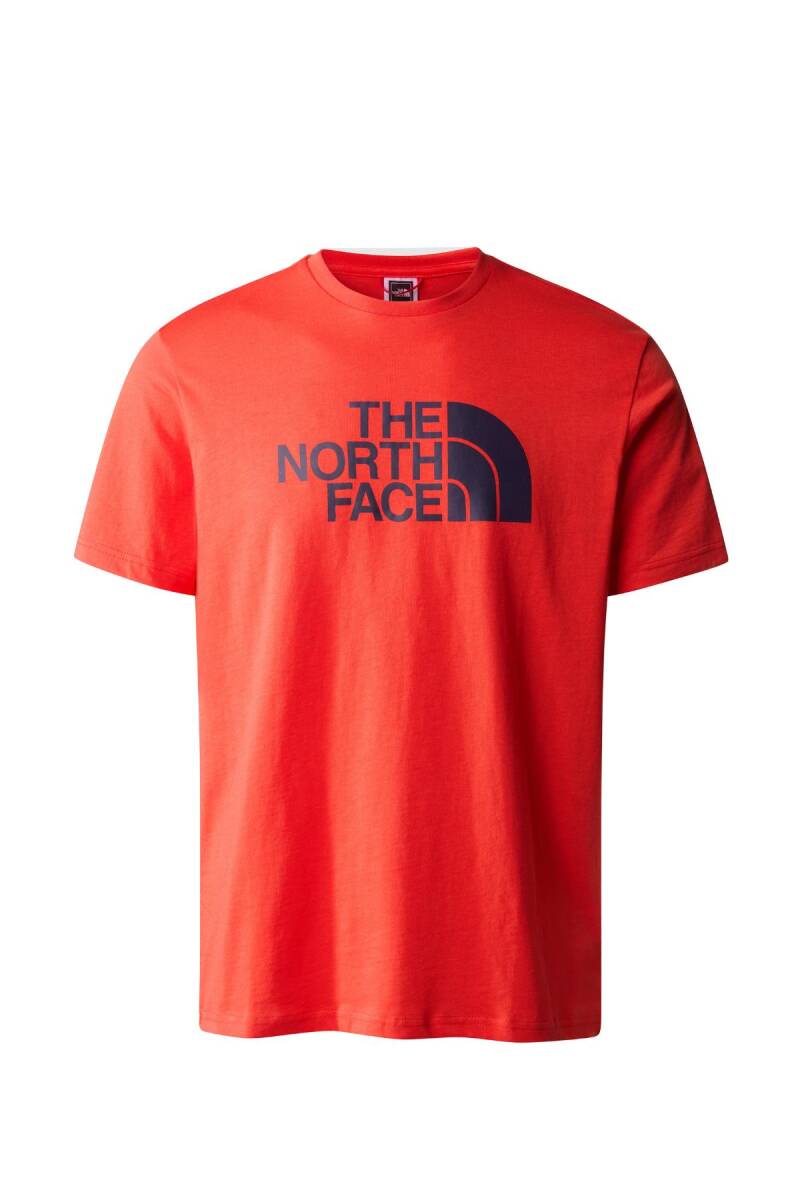 The North FaceM S/S Easy Tee - EU Erkek Tişört Kırmızı - 1