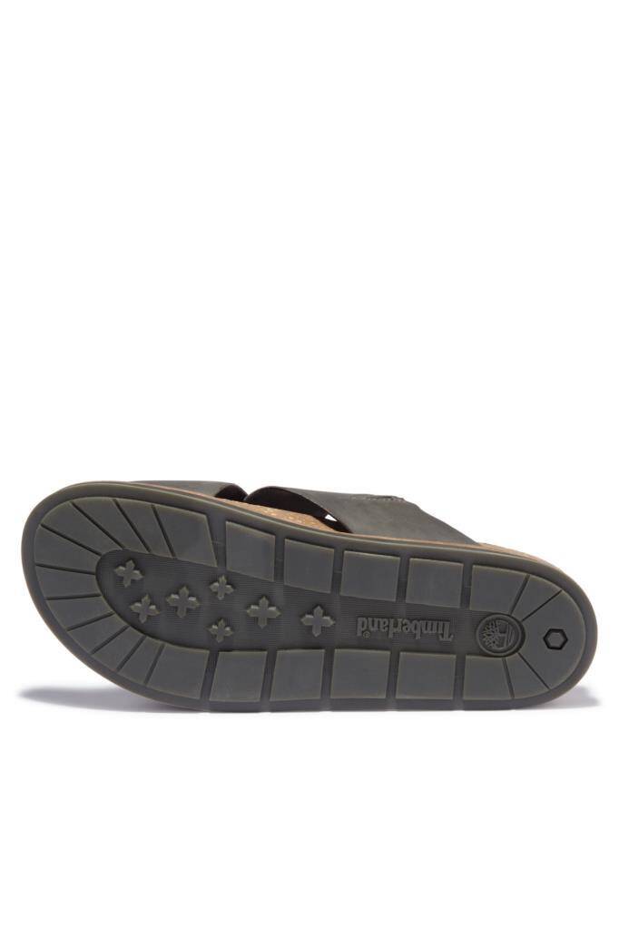 Timberland Amalfi Vibes Cross Slide Erkek Terlik Haki - 3