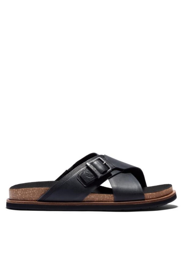Timberland Amalfi Vibes Cross Slide Erkek Terlik Siyah 