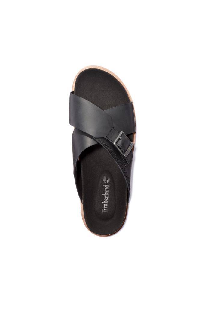 Timberland Amalfi Vibes Cross Slide Erkek Terlik Siyah - 2