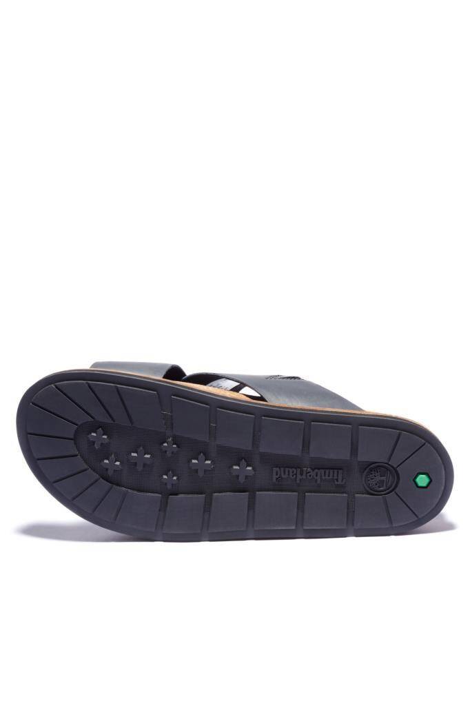Timberland Amalfi Vibes Cross Slide Erkek Terlik Siyah - 3