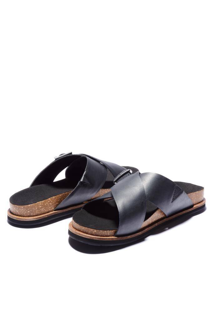 Timberland Amalfi Vibes Cross Slide Erkek Terlik Siyah - 5