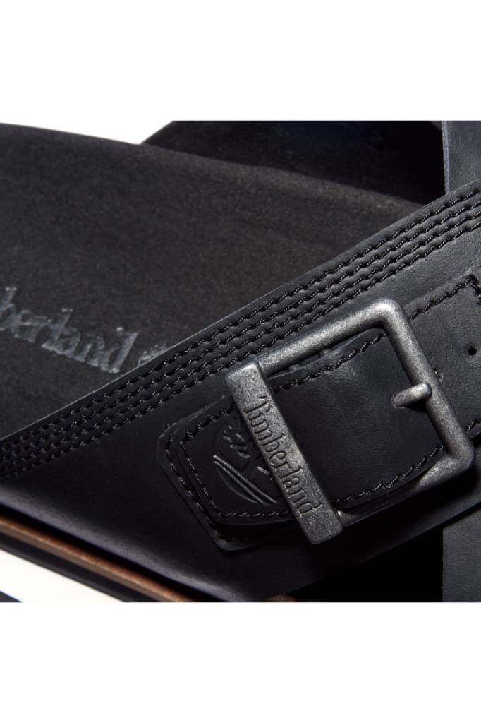 Timberland Amalfi Vibes Cross Slide Erkek Terlik Siyah - 6