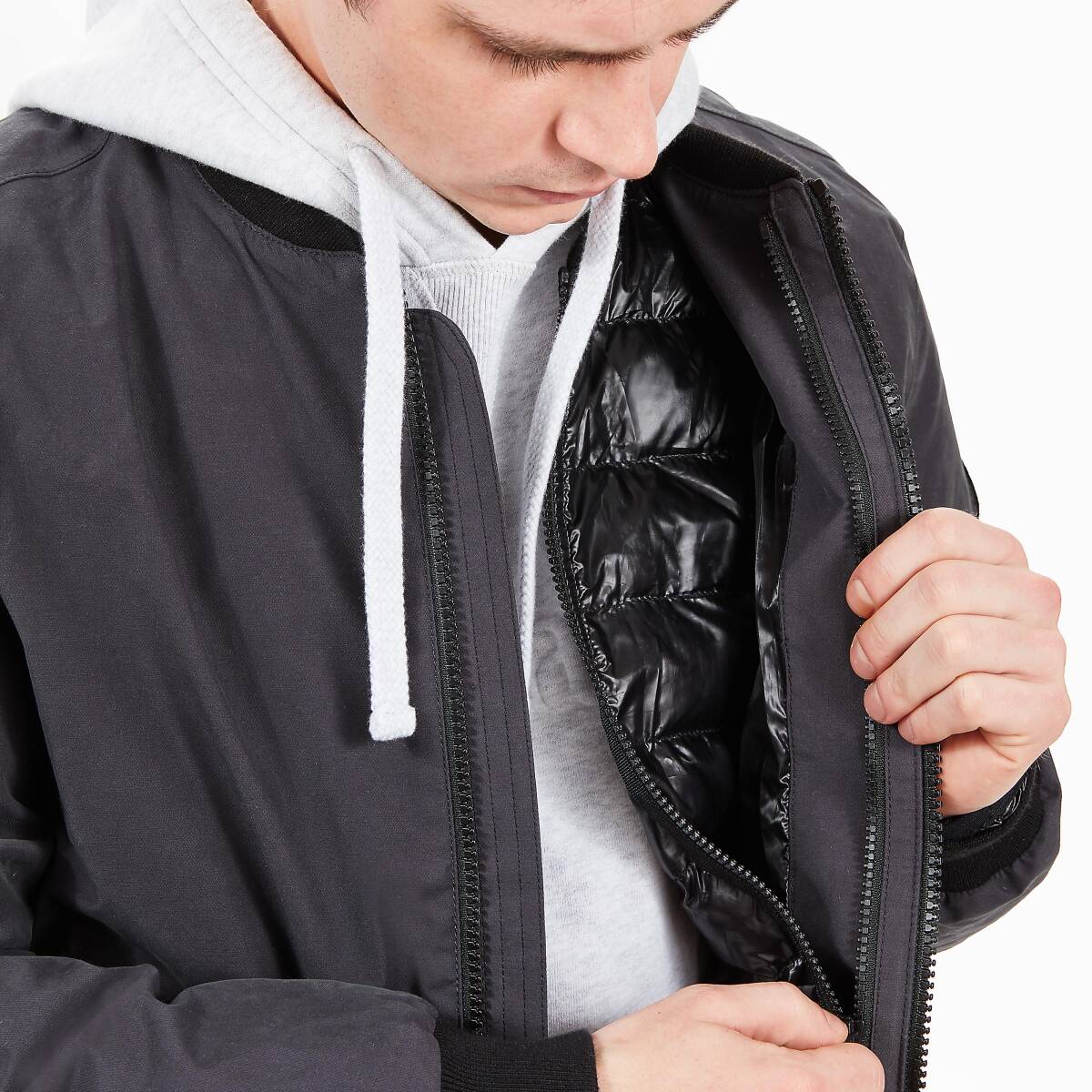 Timberland DryVent Scar Ridge 3-In-1 MA-1 Erkek Mont - 3