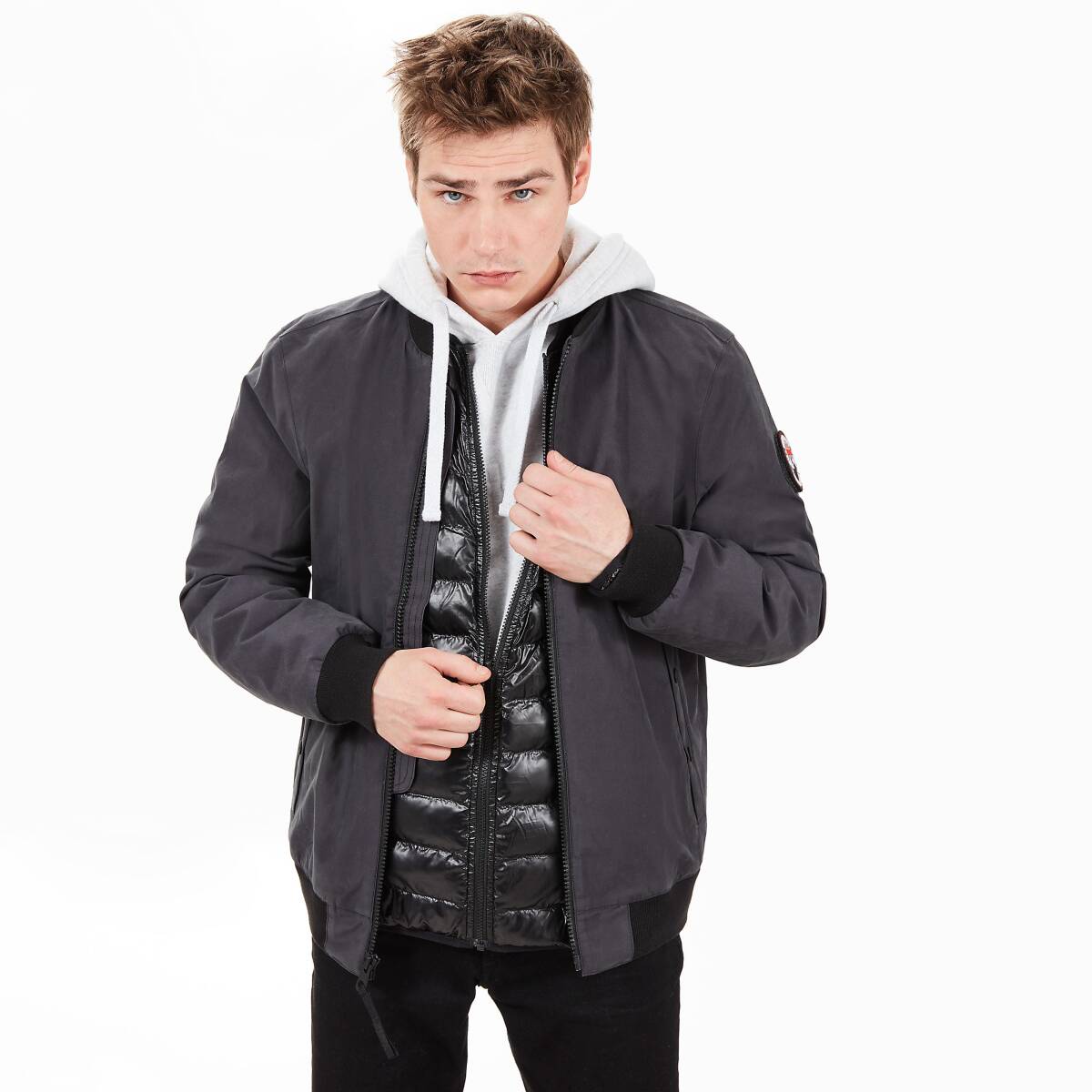 Timberland DryVent Scar Ridge 3-In-1 MA-1 Erkek Mont - 5