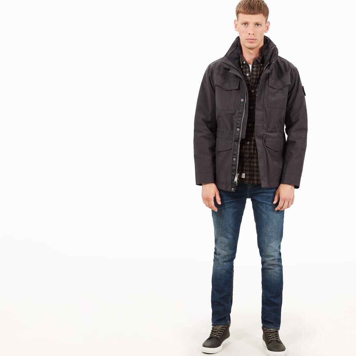 Timberland DryVent Snowdon Peak 3in1 M65 Erkek Mont - 5