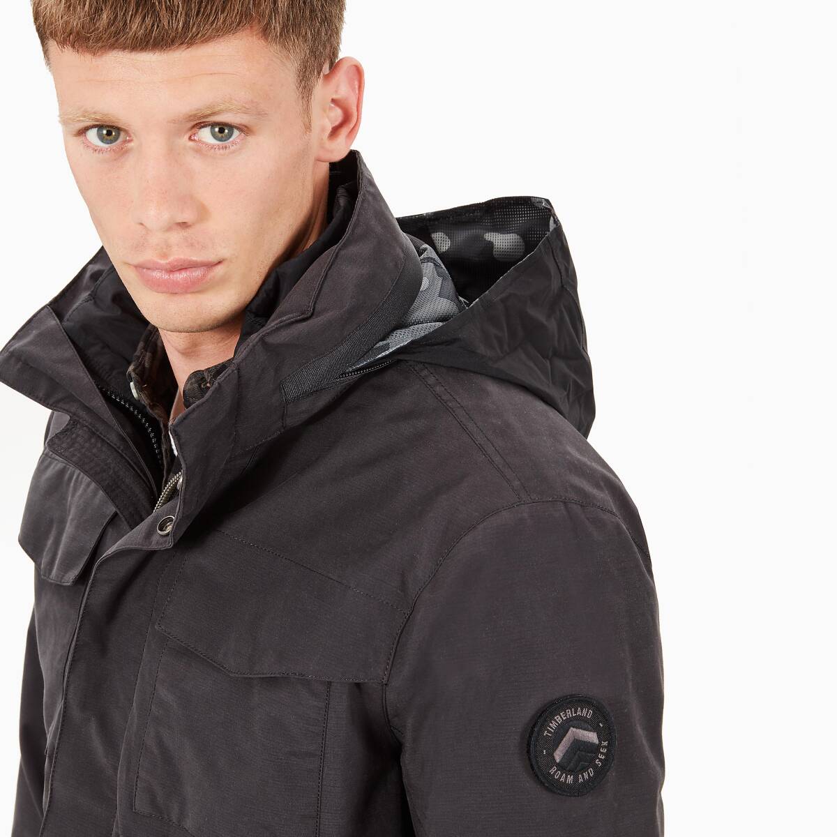 Timberland DryVent Snowdon Peak 3in1 M65 Erkek Mont - 7