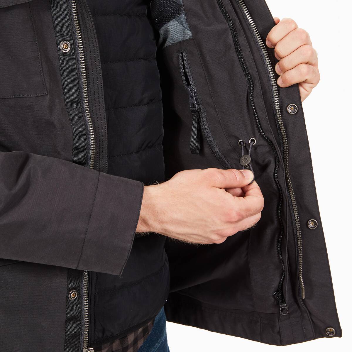 Timberland DryVent Snowdon Peak 3in1 M65 Erkek Mont - 8