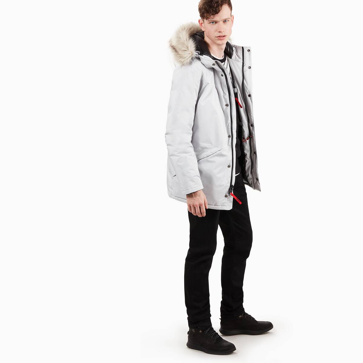 Timberland Dv Scar Ridge Expedition Erkek Mont - 4