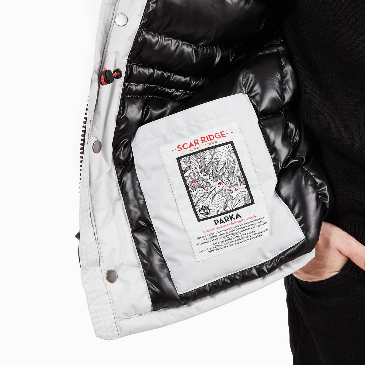 Timberland Dv Scar Ridge Expedition Erkek Mont - 7