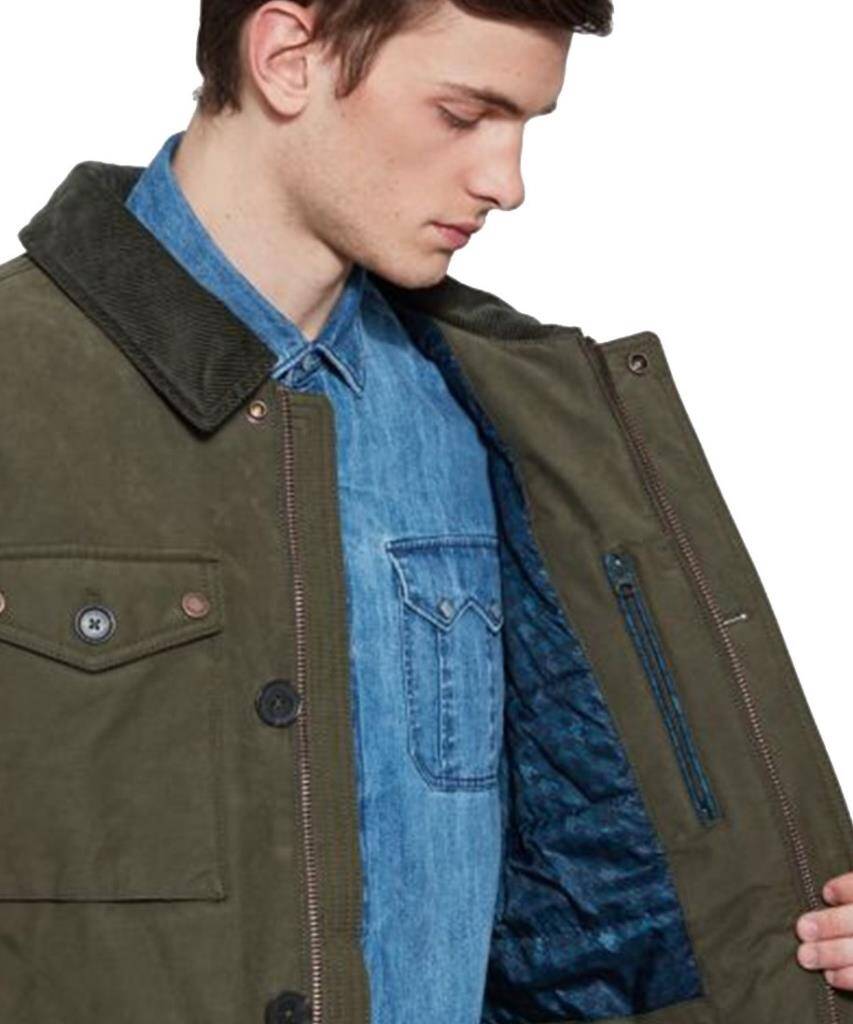 Timberland Fort Hill Field Erkek Mont Haki - 4