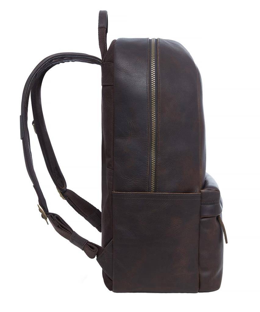 Timberland Medium Backpack Leather Deri Erkek Sırt Çantası - 1