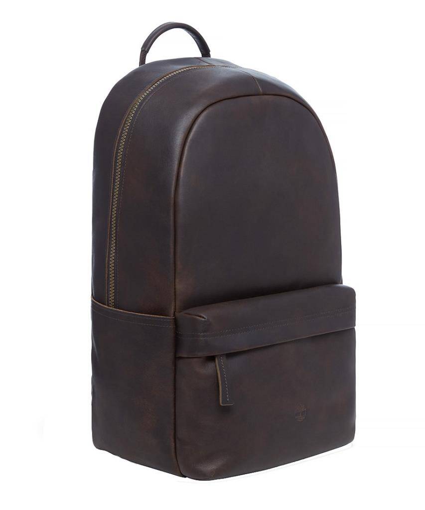 Timberland Medium Backpack Leather Deri Erkek Sırt Çantası - 2