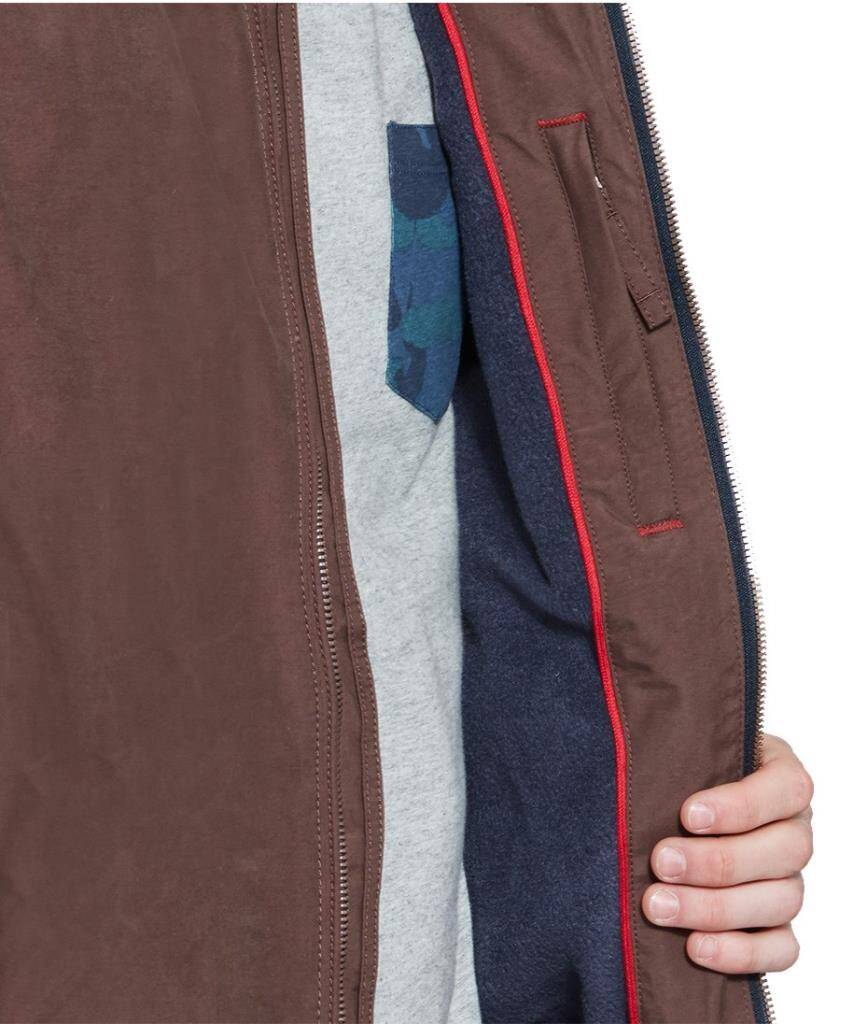 Timberland Mount Kearsage Sailor Bomber Erkek Mont Kahverengi - 3