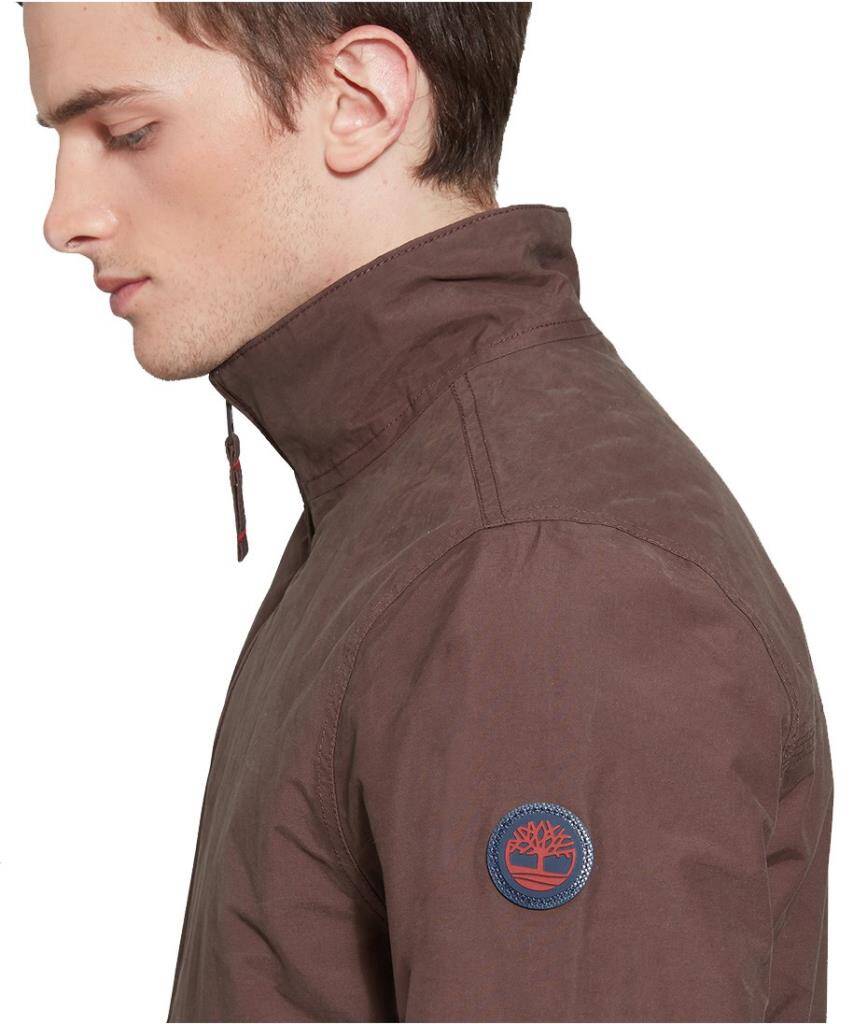 Timberland Mount Kearsage Sailor Bomber Erkek Mont Kahverengi - 4