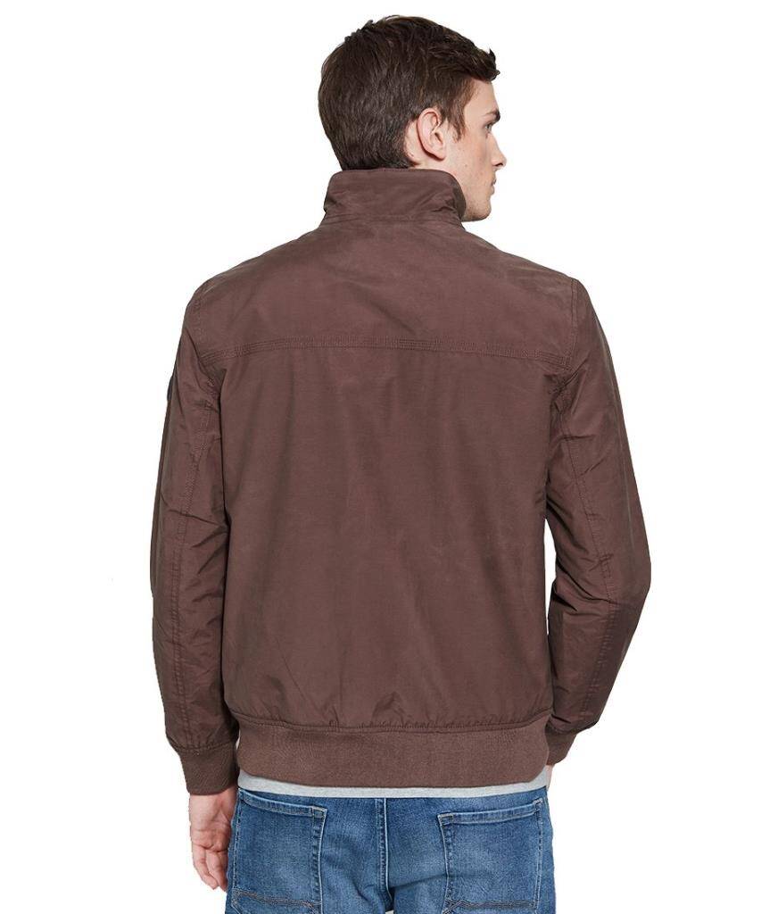 Timberland Mount Kearsage Sailor Bomber Erkek Mont Kahverengi - 5