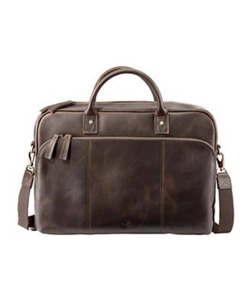 Timberland Slim Briefcase Evrak Çantası Kahverengi - 1